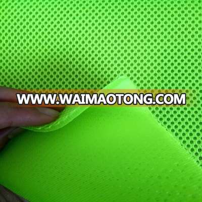 Athletic Shoes Polyester Knitted 3d spacer air mesh fabric