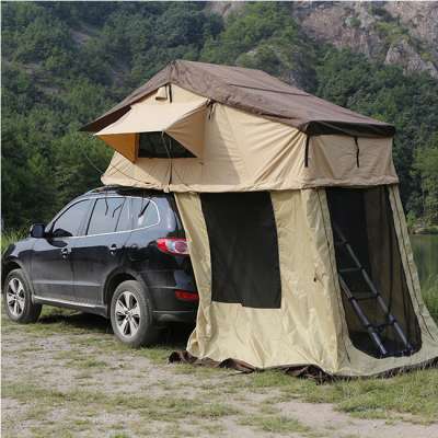 Camping Automatic truck Rooftop Tent Hard Top Roof Tent Outdoor Vehicle roof top tents