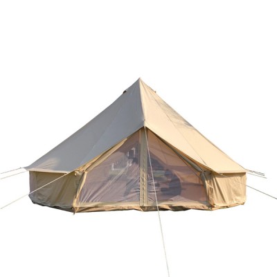 Waterproof weather proof glamping dome camping tent